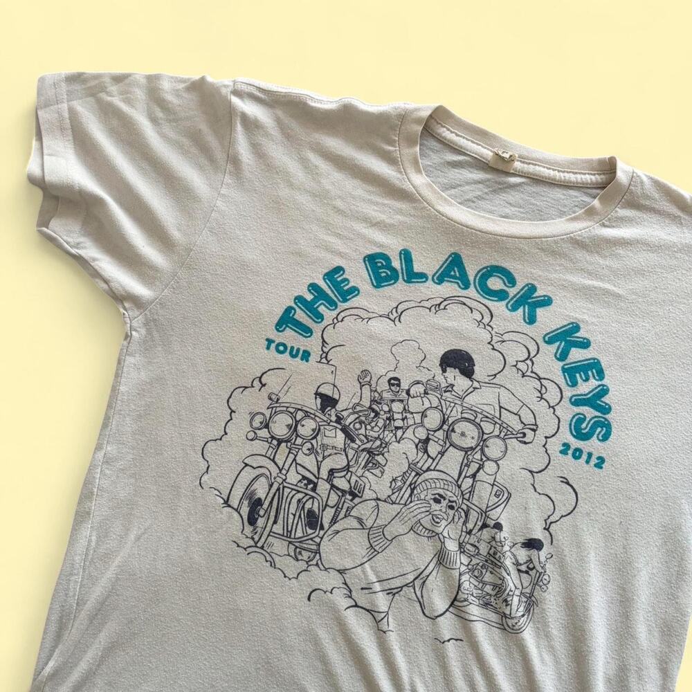 The Black Keys 2012 tour Tshirt